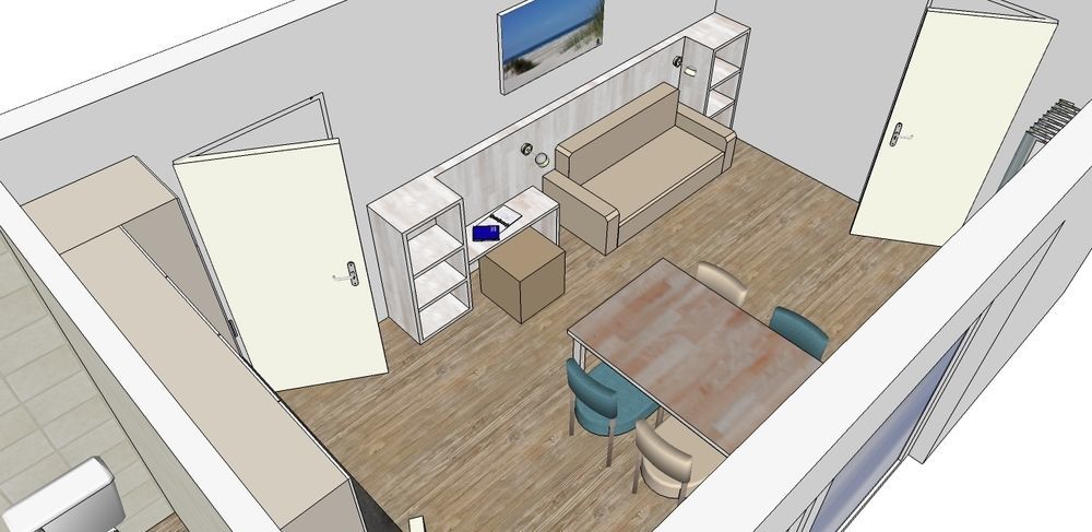 Holiday Suites دي هان المظهر الخارجي الصورة